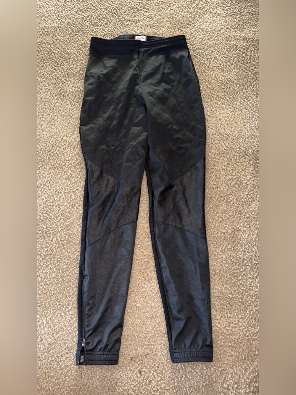 Pearl Izumi Black Athletic Cycling Tights